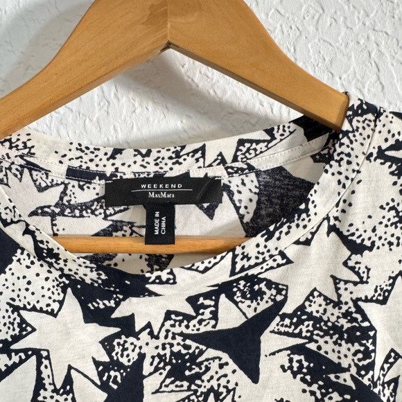 Weekend MaxMara Printed Jersey T-Shirt - Picture 5 of 8